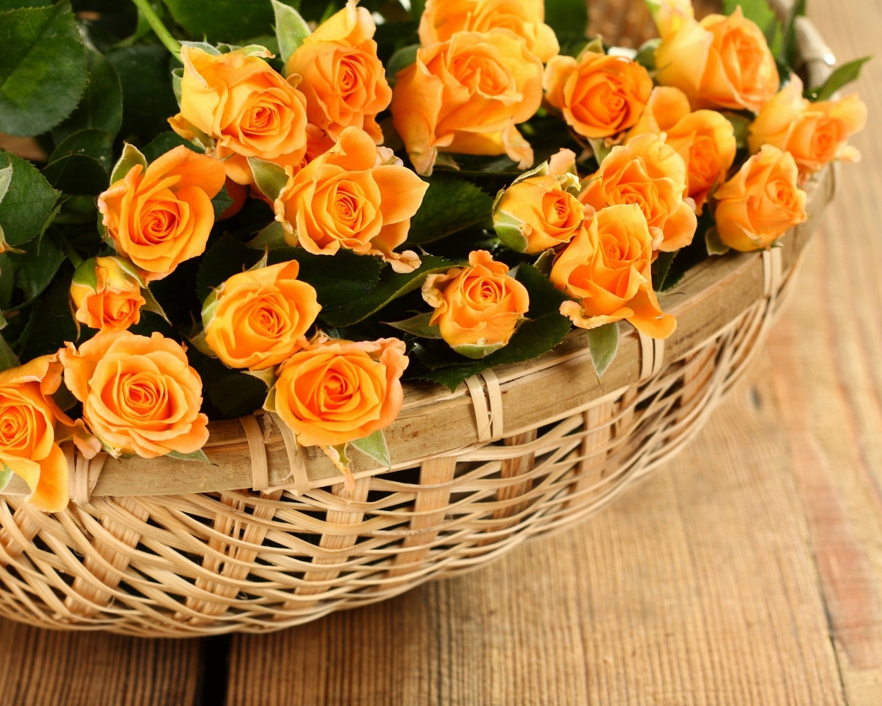 yellow roses